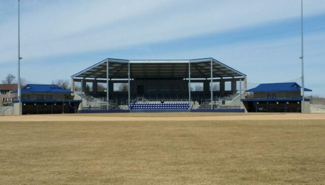 Lions Field grandstand